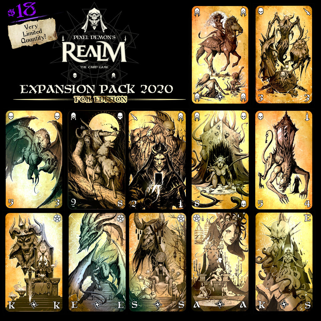 Pixel Demon's Realm - Expansion Pack 2020 - Foil Edition